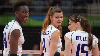 Italdonne alla quarta sconfitta, 1-3 con gli Usa campioni del mondo