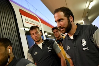 Juventus, in treno non c'è Zaza