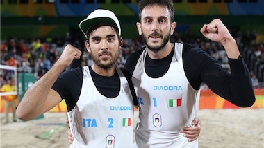 Nicolai e Lupo vincono il derby azzurro. Menegatti-Giombini out