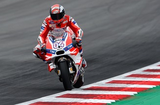 MotoGp Austria: Ducati più veloci, Rossi terzo
