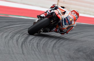 MotoGp Austria: Marquez controlli in ospedale, ma è tutto ok