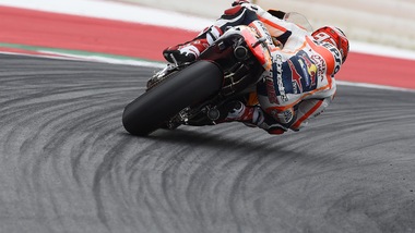 MotoGp Austria: Marquez controlli in ospedale, ma è tutto ok