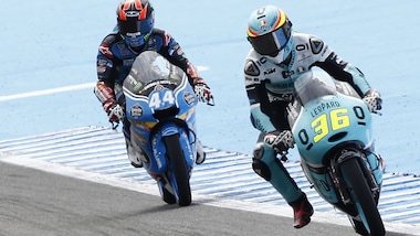 Moto3, Austria: Mir centra la pole, Bastianini terzo