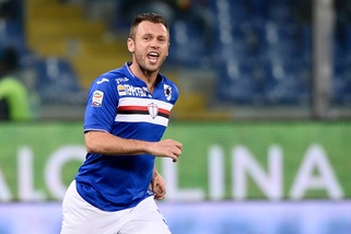 Calciomercato Sampdoria, Giampaolo su Cassano: «La decisione è del club»