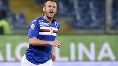 Calciomercato Sampdoria, Giampaolo su Cassano: «La decisione è del club»