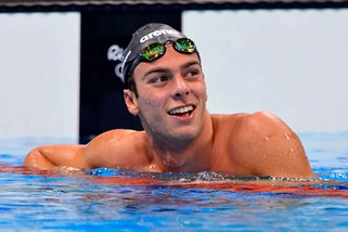 Olimpiadi, nuoto: Paltrinieri domina le quote