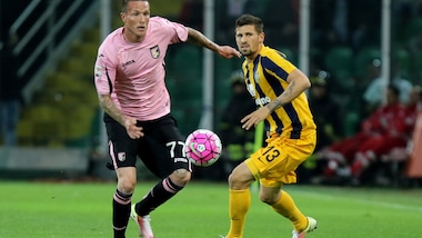 Serie A Palermo, Morganella da valutare. Vitiello, tre punti di sutura