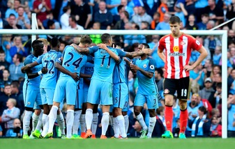 Premier League, vittoria in extremis per il Manchester City