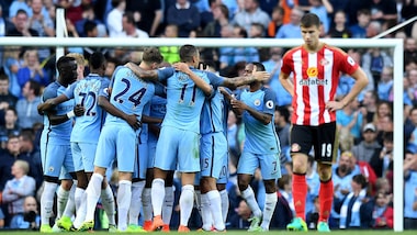 Premier League, vittoria in extremis per il Manchester City