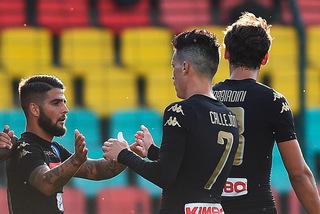 Callejon: «Contro l'Hertha un grande Napoli»