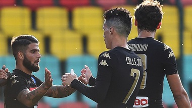 Callejon: «Contro l'Hertha un grande Napoli»