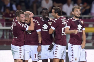 Torino-Pro Vercelli 4-1, i granata passano il turno in Coppa Italia