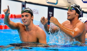 Rio: Paltrinieri oro e Detti bronzo nel nuoto