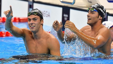 Rio: Paltrinieri oro e Detti bronzo nel nuoto