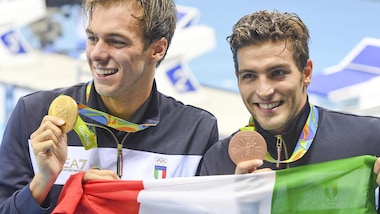 Olimpiadi, nuoto. Paltrinieri e Detti: «Insieme sul podio? Fantastico»