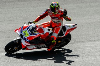 MotoGp Austria, Warm up: Ducati sempre davanti