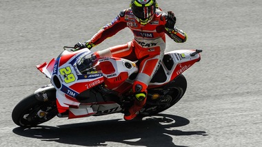 MotoGp Austria, Warm up: Ducati sempre davanti