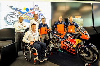 MotoGp, Austria: svelata la KTM RC16