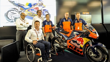 MotoGp, Austria: svelata la KTM RC16
