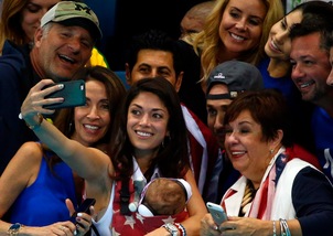 Olimpiadi Phelps, l'ultima del cannibale: ora c'è solo Nicole