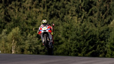 MotoGp, Doppietta Ducati in Austria: vince Iannone, Rossi quarto
