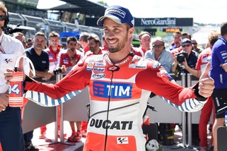 MotoGp Austria, Dovizioso: «Bella doppietta, io un po' deluso»