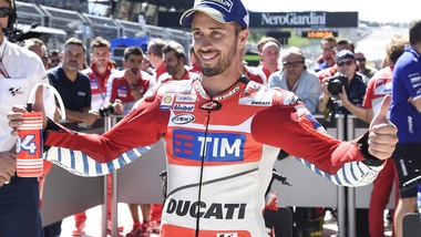 MotoGp Austria, Dovizioso: «Bella doppietta, io un po' deluso»