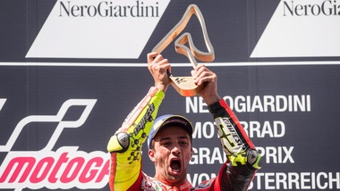 MotoGp Austria, Iannone: «Contento, gara incredibile!»