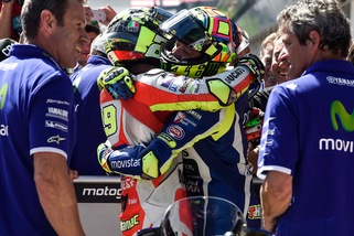 MotoGp Austria, Rossi: «Peccato per podio, ero vicino»
