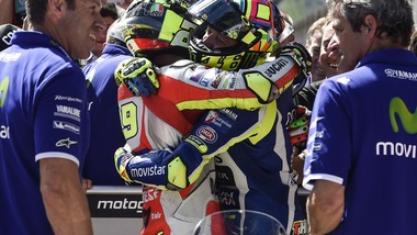 MotoGp Austria, Rossi: «Peccato per podio, ero vicino»