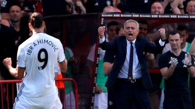 Premier League, Bournemouth-Manchester United 1-3: Mata, Rooney e Ibrahimovic: tre punti per Mourinho
