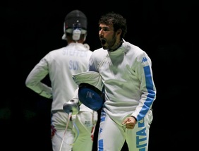 Rio 2016, Italia oro o argento nella spada