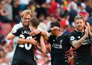 Premier League: Arsenal-Liverpool 3-4, uno spettacolare big match