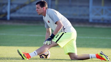 Szczesny: «Per lo scudetto è sfida Juve-Roma»