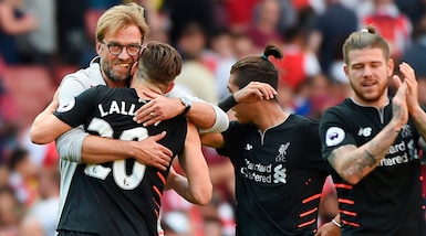 Premier League: Arsenal-Liverpool 3-4, uno spettacolare big match