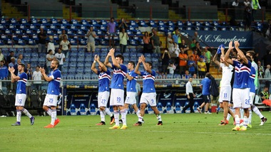 Coppa Italia, avanti Sampdoria e Verona. Crotone eliminato