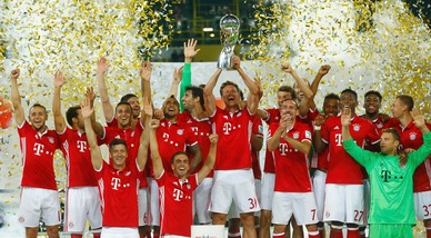 Supercoppa di Germania: Borussia Dortmund-Bayern Monaco 0-2, Vidal consegna la coppa ad Ancelotti