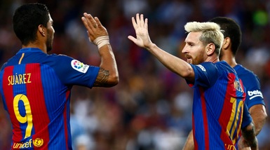 Supercoppa di Spagna: Siviglia-Barcellona 0-2, l'andata è dei blaugrana