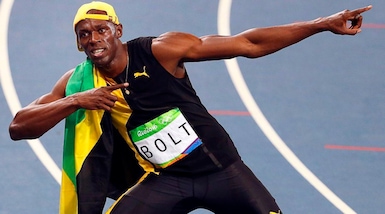 Rio 2016, fenomeno Bolt: oro in 9"81