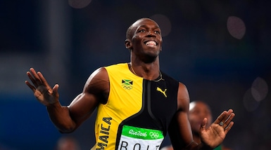 Rio 2016, straripante Bolt: terzo oro consecutivo nei 100