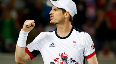 Rio2016: Tennis. Singolare maschile, oro a Murray, Del Potro ko