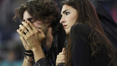 Rio, Tamberi in lacrime in tribuna: la fidanzata lo consola