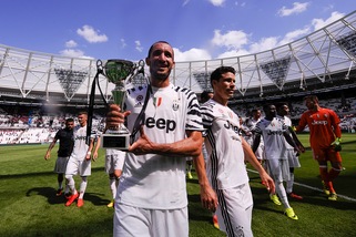 Juventus, Chiellini: «Pjanic fa magie, nessun rimpianto per Pogba»