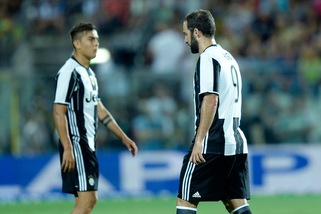 Juventus: il tridente è roba da Champions League