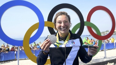 Nuoto, Bruni festeggia l'argento nella 10 km, squalificata la Muller