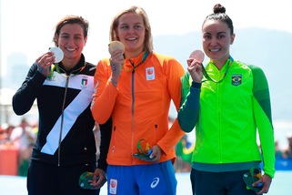 Olimpiadi 10km Nuoto: Rachele Bruni d'argento: «È per Diletta»