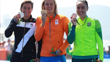 Olimpiadi 10km Nuoto: Rachele Bruni d'argento: «È per Diletta»