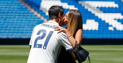 Calciomercato: Morata e il sogno Real Madrid, le immagini della presentazione ufficiale