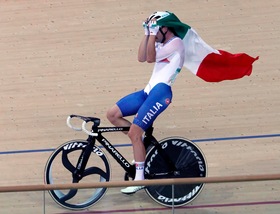 Rio 2016, impresa Viviani: è oro nell'Omnium