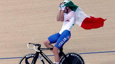 Rio 2016, impresa Viviani: è oro nell'Omnium